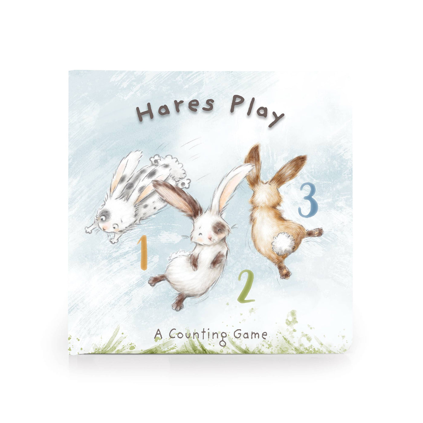 Hares Play - A Counting Book By A Thread Boutique  