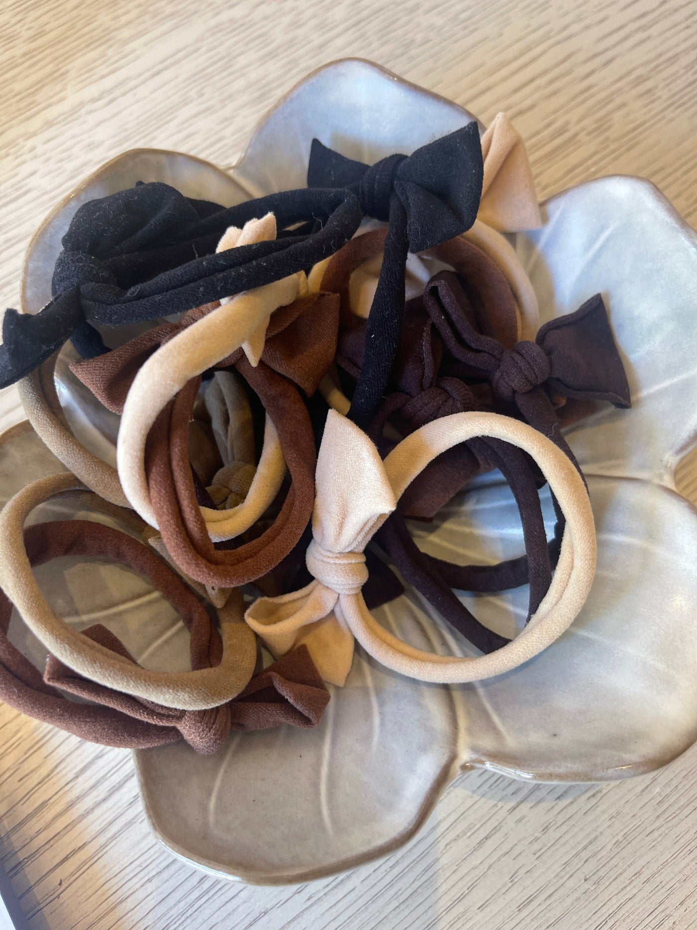 hair ties By A Thread Boutique Bow 