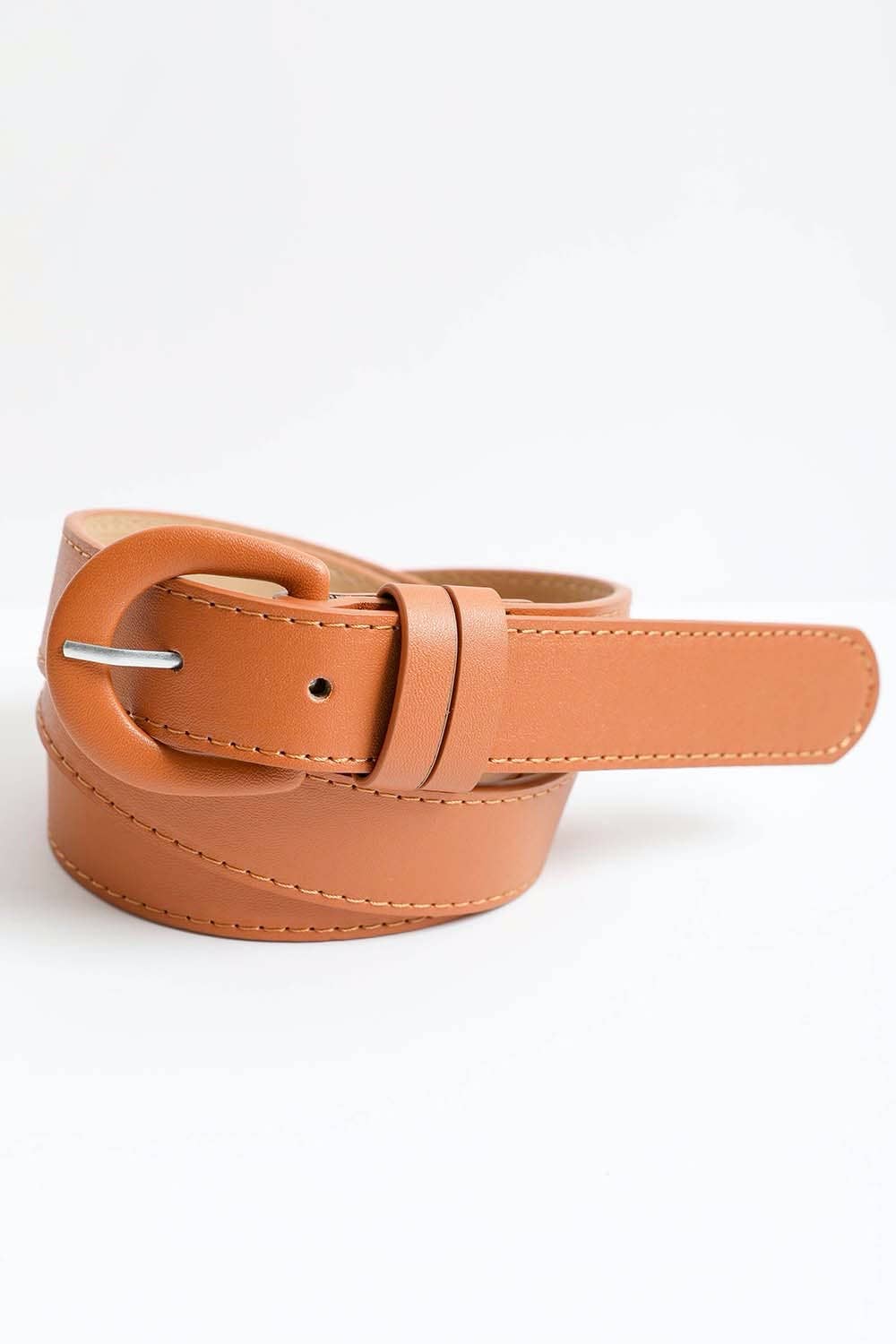 Vegan Leather Belt By A Thread Boutique BELTS-332 