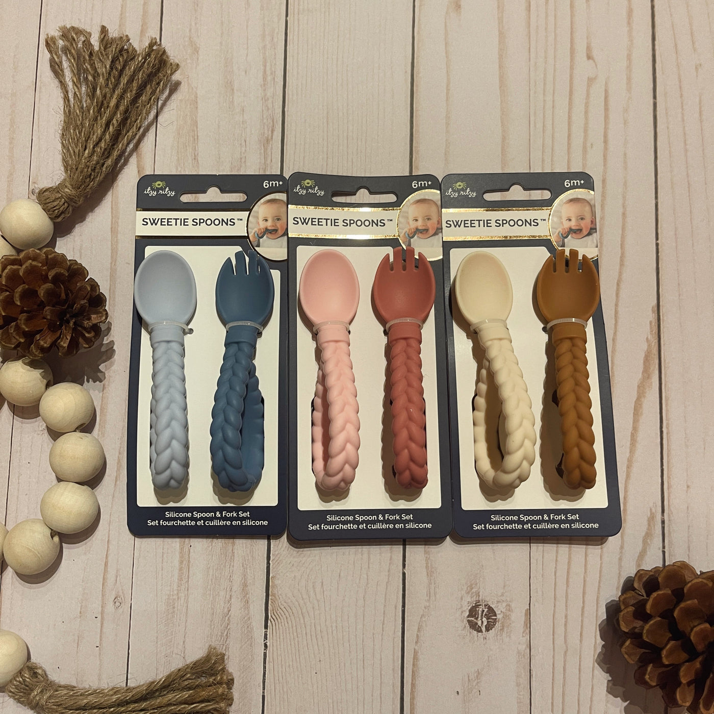 Sweetie Spoons Set By A Thread Boutique Toy 