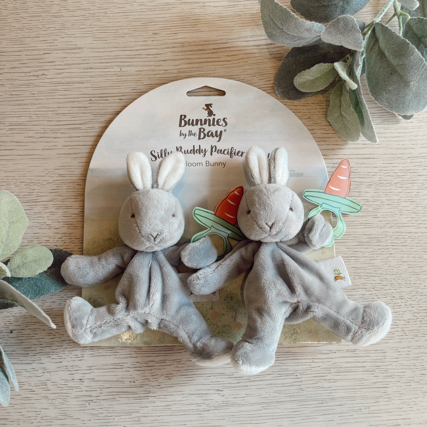 A Hare and a Spare - Gray By A Thread Boutique Plush 